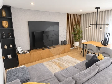 Apartamento T2 para Arrendamento em Almargem do Bispo, Pêro Pinheiro e Montelavar