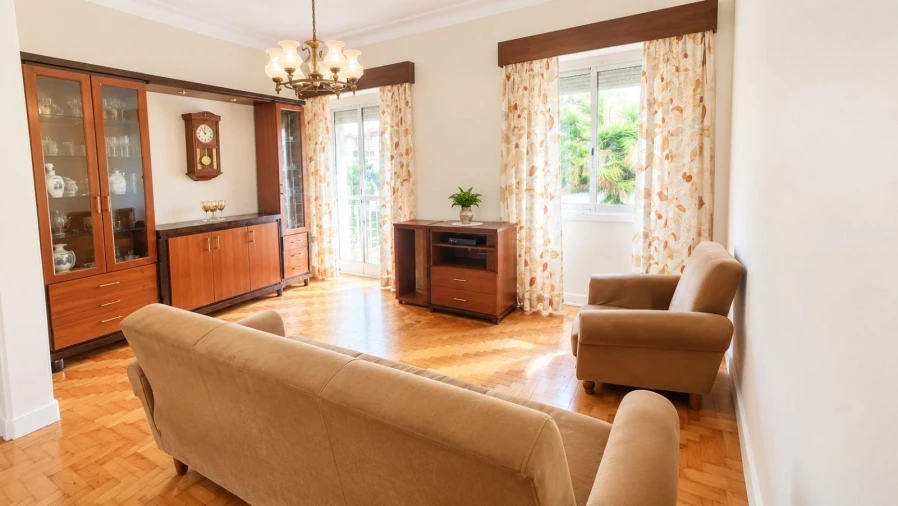 Apartamento T3 para Venda em Alvalade Foto 4