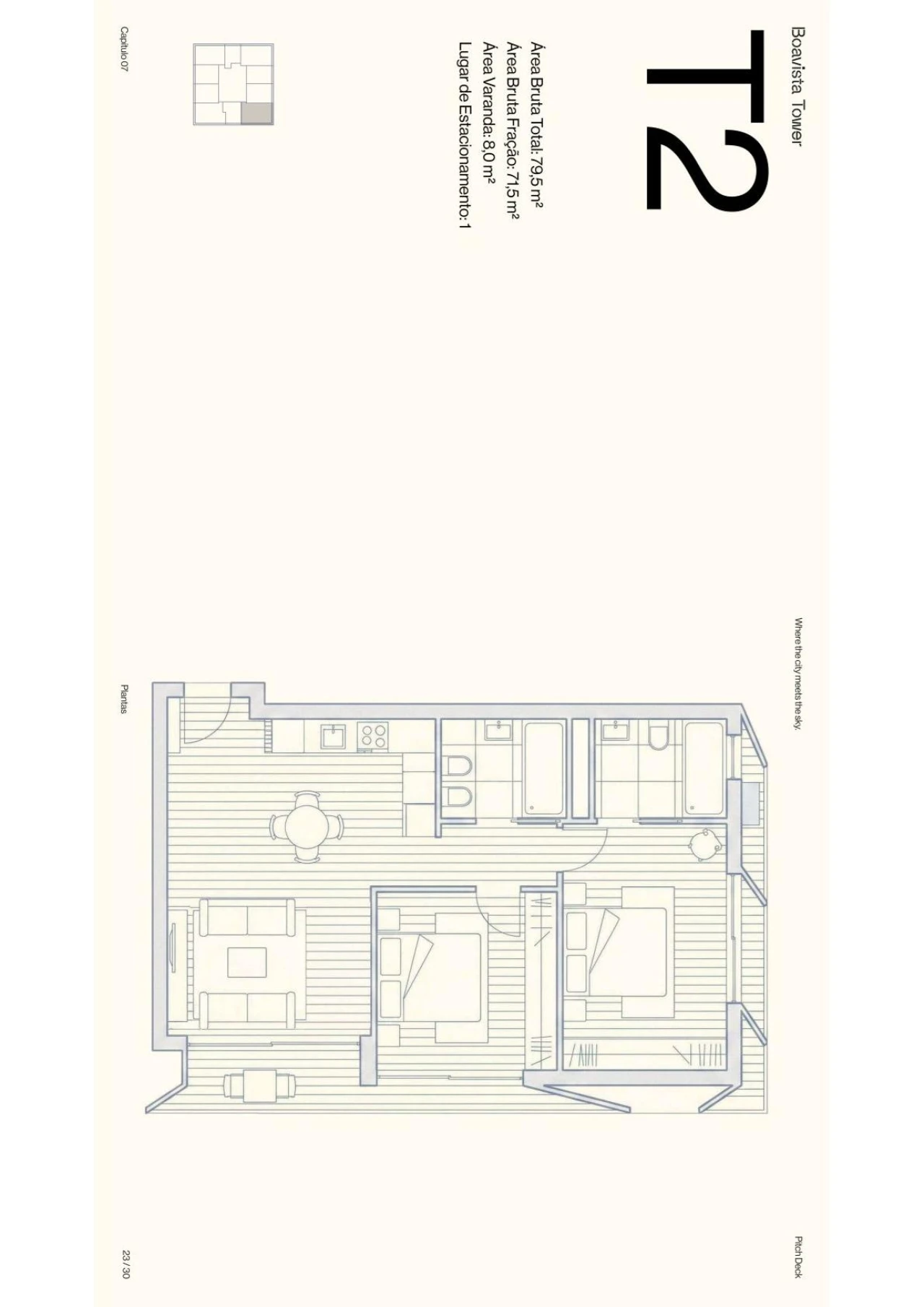 Apartamento T2 para Venda em Lordelo do Ouro e Massarelos Foto 10