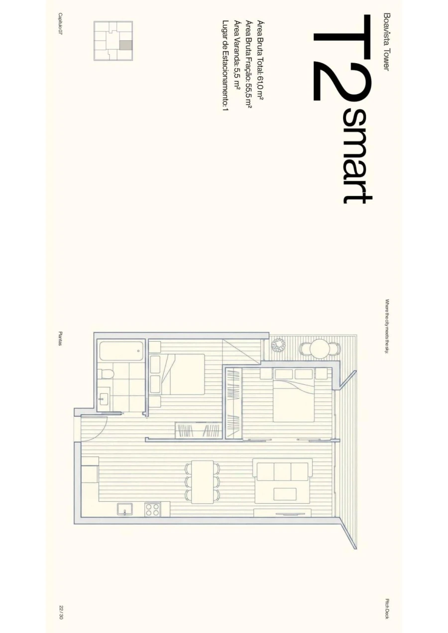Apartamento T2 para Venda em Lordelo do Ouro e Massarelos Foto 10