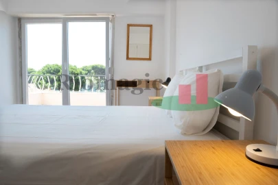 Apartamento T1 para Arrendamento em Costa da Caparica