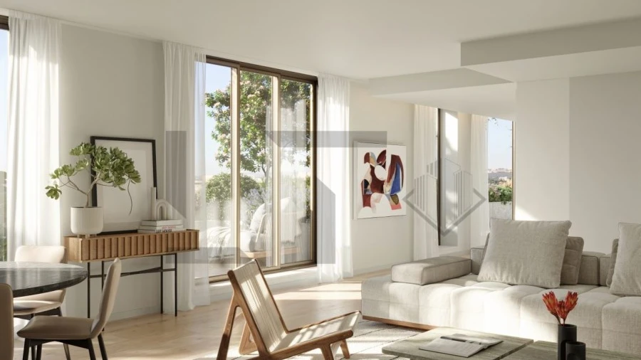Apartamento T2 para Venda em Alvalade
