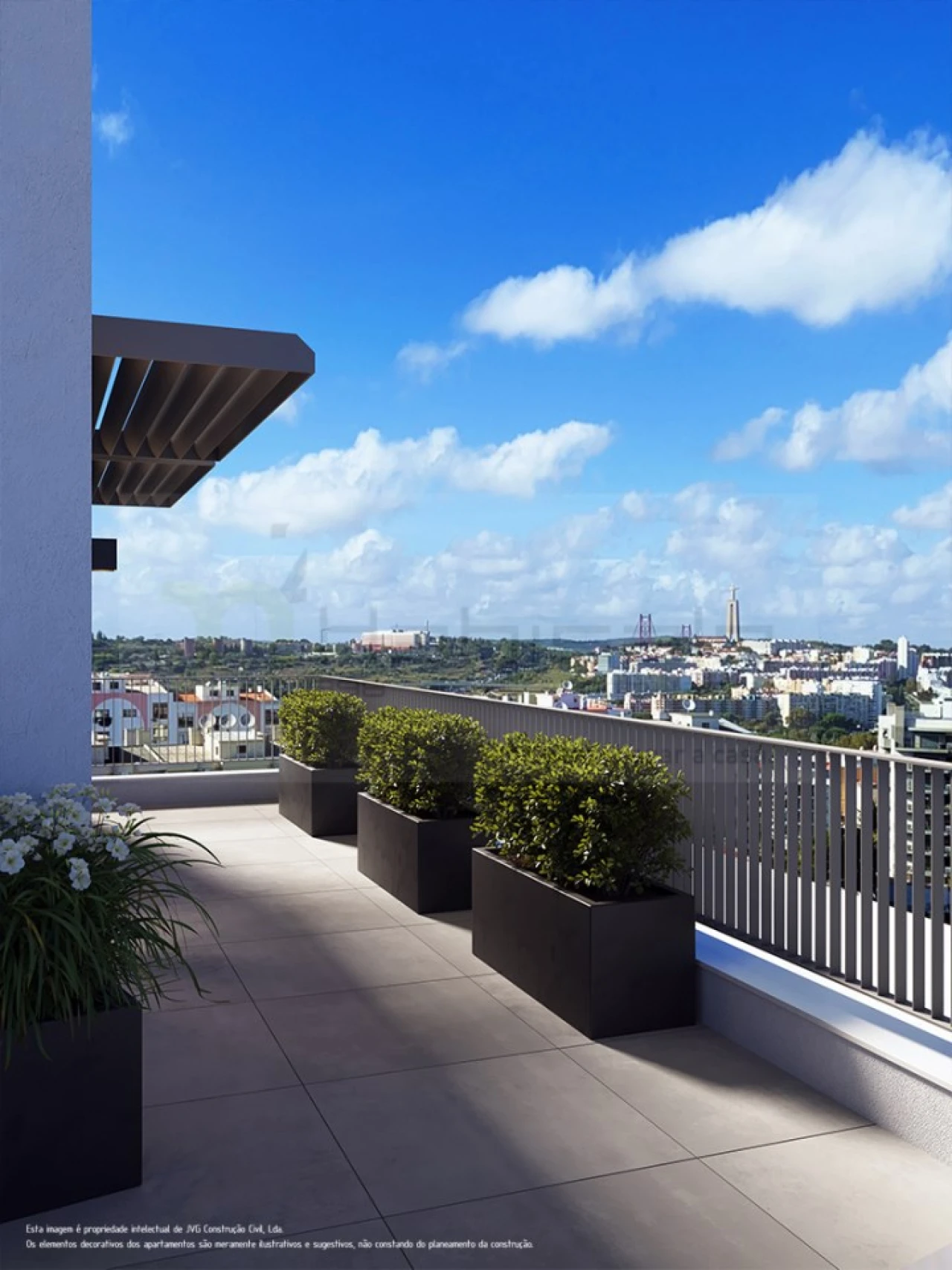 Apartamento T3 para Venda em Laranjeiro e Feijó Foto 5