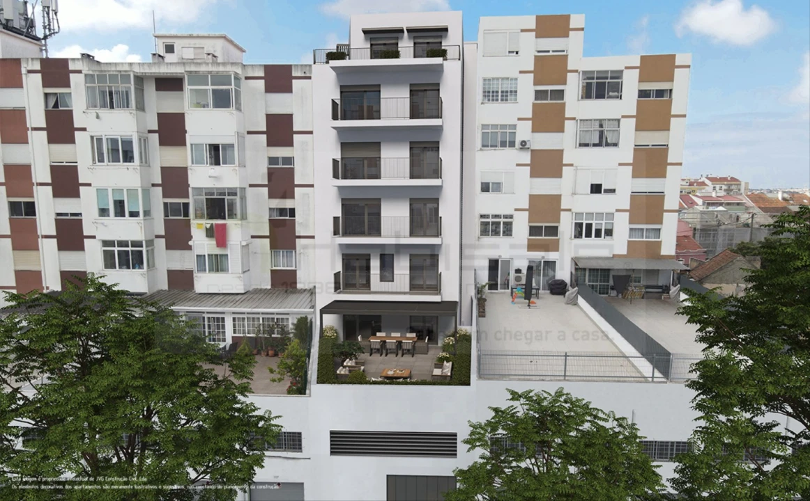 Apartamento T3 para Venda em Laranjeiro e Feijó Foto 1