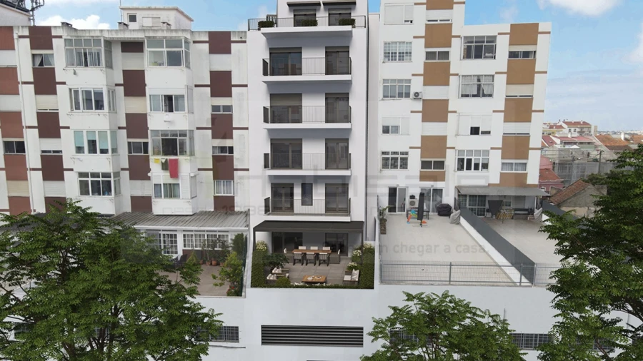 Apartamento T3 para Venda em Laranjeiro e Feijó