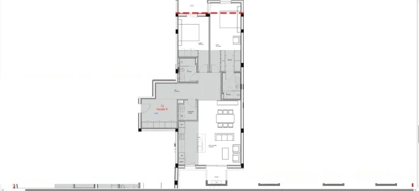Apartamento T2 para Venda em São Bernardo
