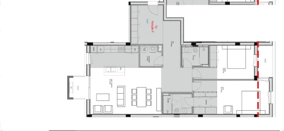 Apartamento T2 para Venda em São Bernardo