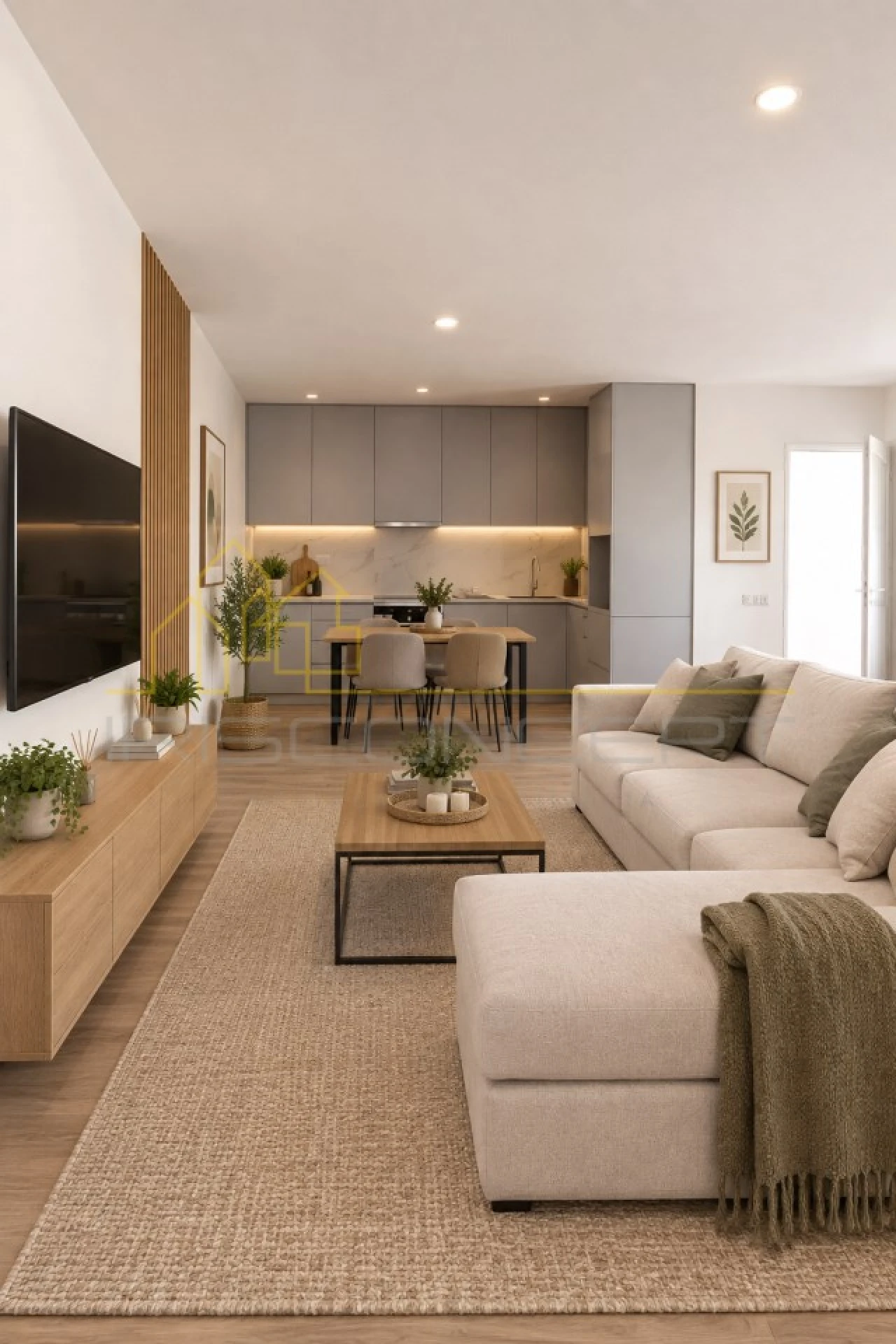 Apartamento T2 para Venda em Colmeias e Memória Foto 3