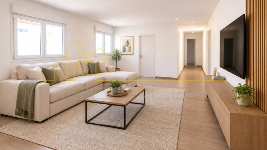 Apartamento T2 para Venda em Colmeias e Memória