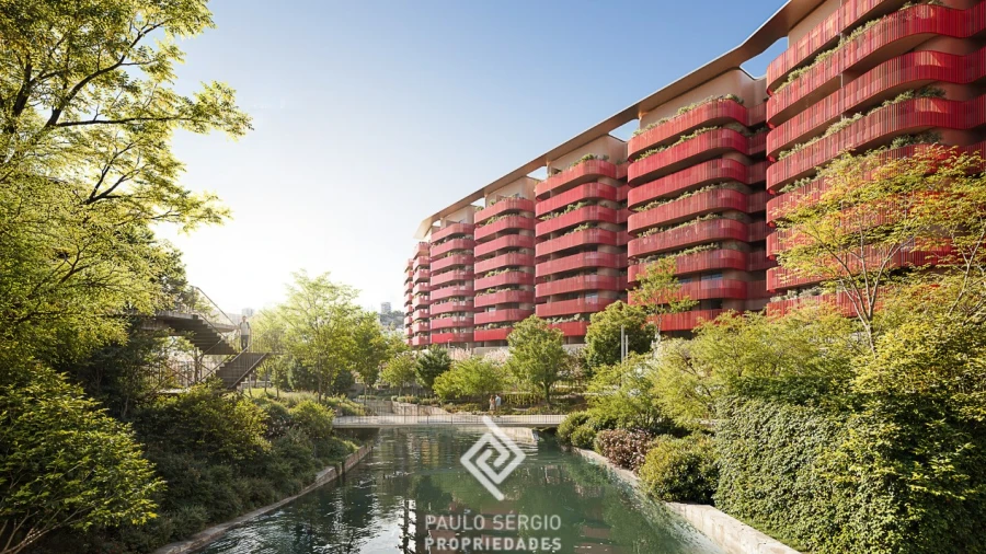 Apartamento T2 para Venda em Lordelo do Ouro e Massarelos