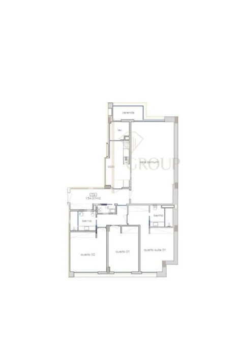 Apartamento T3 para Venda em Cedofeita, Santo Ildefonso, Sé, Miragaia, São Nicolau e Vitória