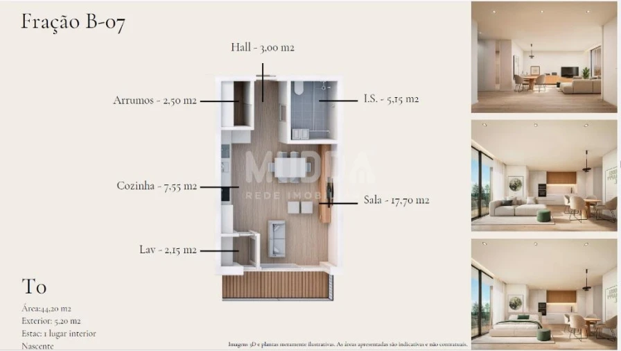 Apartamento para Venda em Santa Maria da Feira, Travanca, Sanfins e Espargo Foto 5