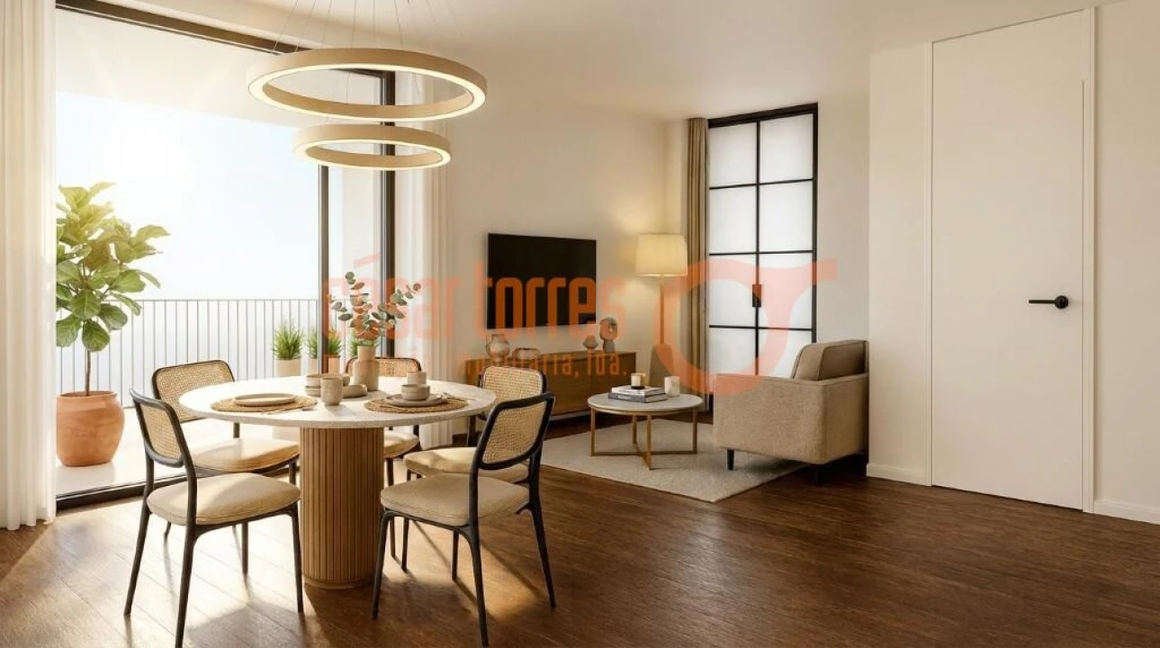 Apartamento T1 para Venda em São Felix da Marinha Foto 8