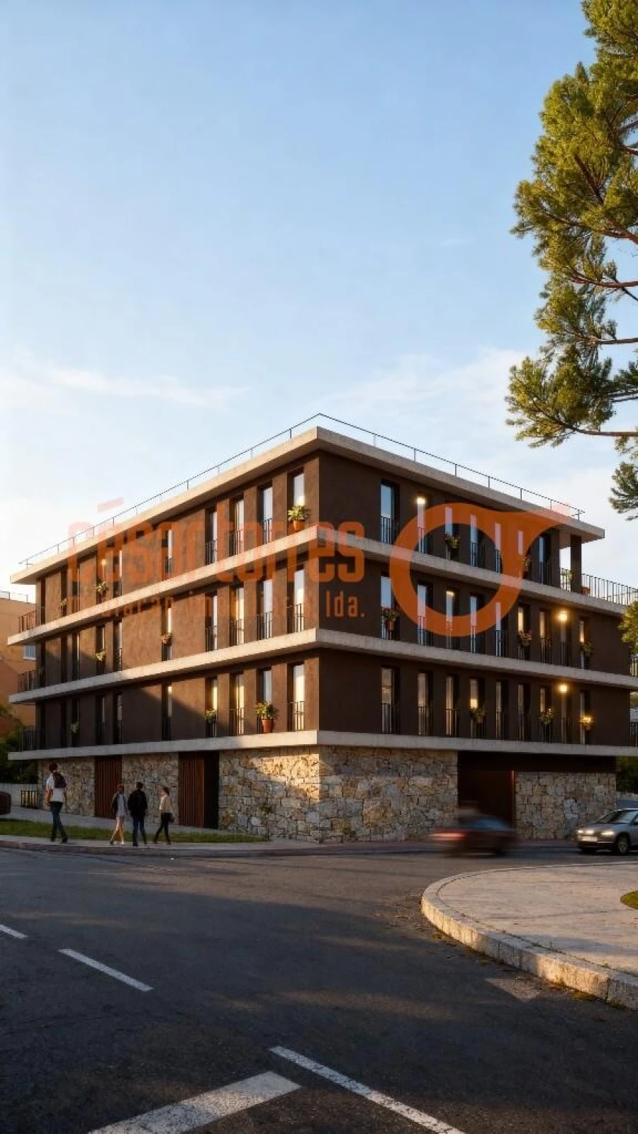 Apartamento T1 para Venda em São Felix da Marinha Foto 3