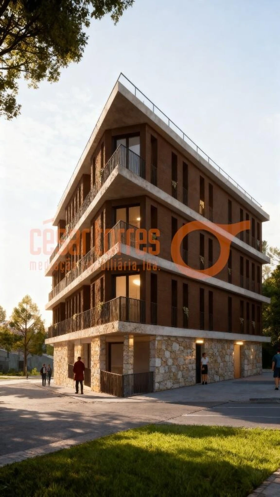 Apartamento T1 para Venda em São Felix da Marinha Foto 2