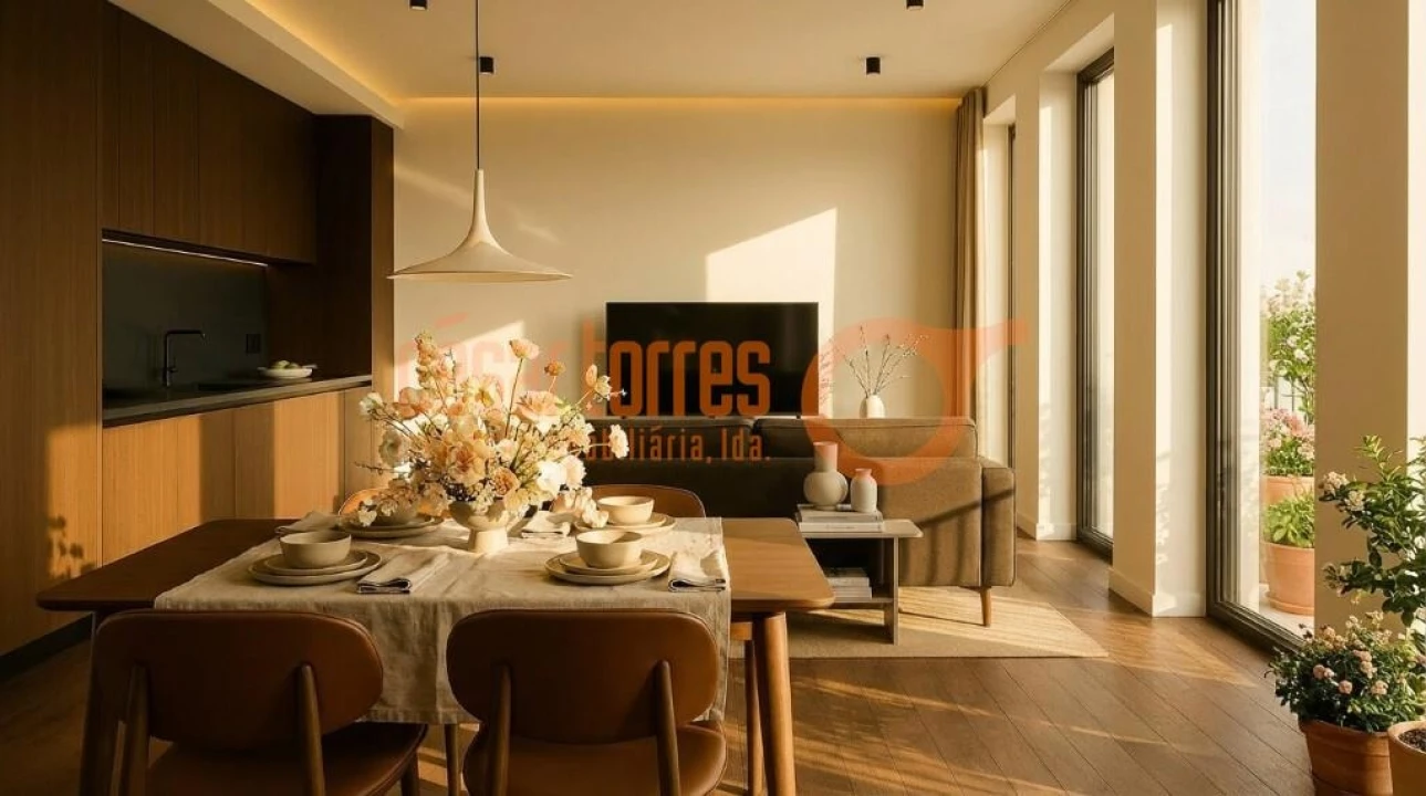 Apartamento T1 para Venda em São Felix da Marinha Foto 9