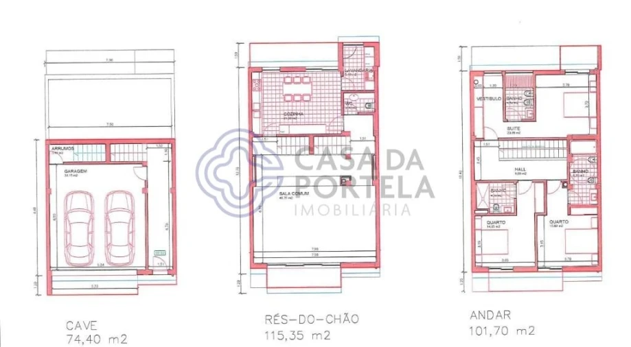 Moradia T3 para Venda em Valongo Foto 37