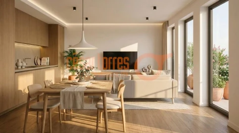 Apartamento T2 para Venda em São Felix da Marinha