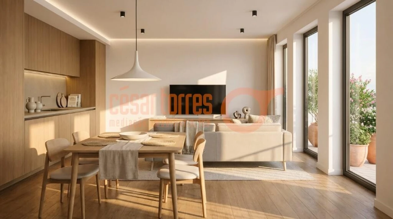 Apartamento T2 para Venda em São Felix da Marinha Foto 6