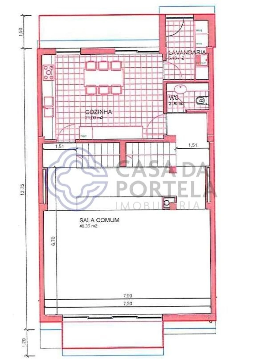 Moradia T3 para Venda em Valongo Foto 35