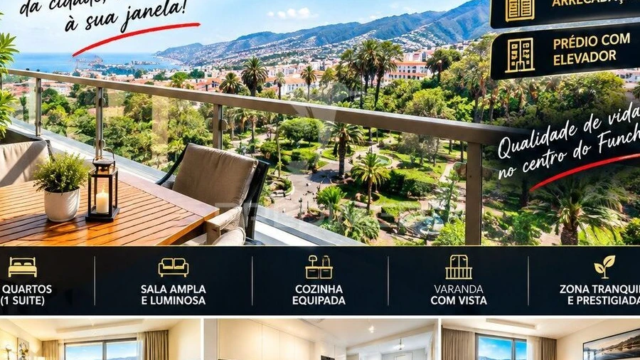 Apartamento T2 para Venda em Funchal (São Pedro)