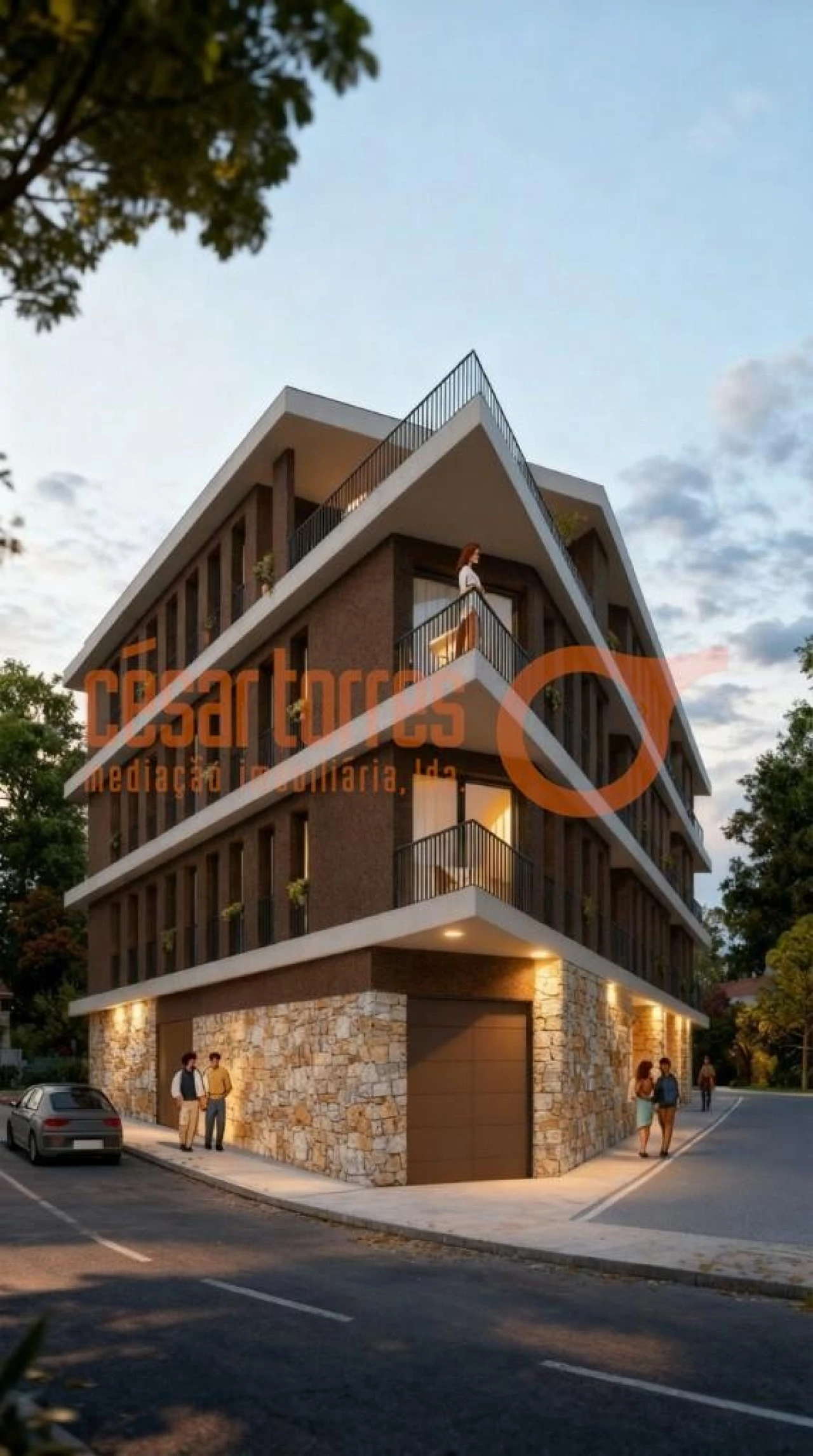 Apartamento T1 para Venda em São Felix da Marinha Foto 4