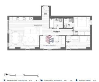 Apartamento T3 para Venda em Matosinhos e Leça da Palmeira