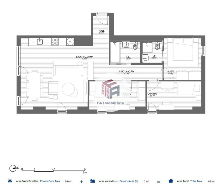 Apartamento T3 para Venda em Matosinhos e Leça da Palmeira Foto 8