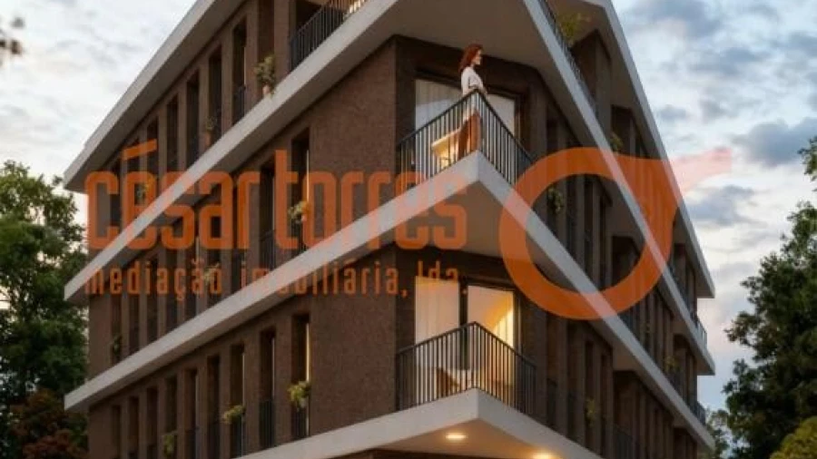 Apartamento T2 para Venda em São Felix da Marinha