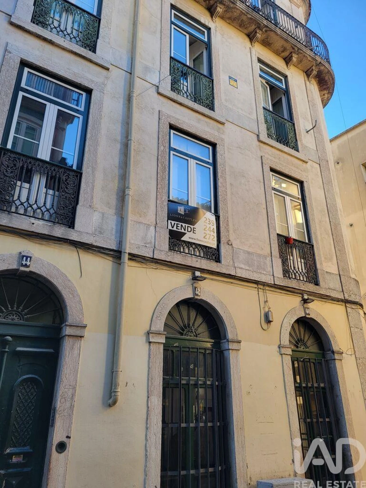 Apartamento T2 para Arrendamento em Misericórdia Foto 25