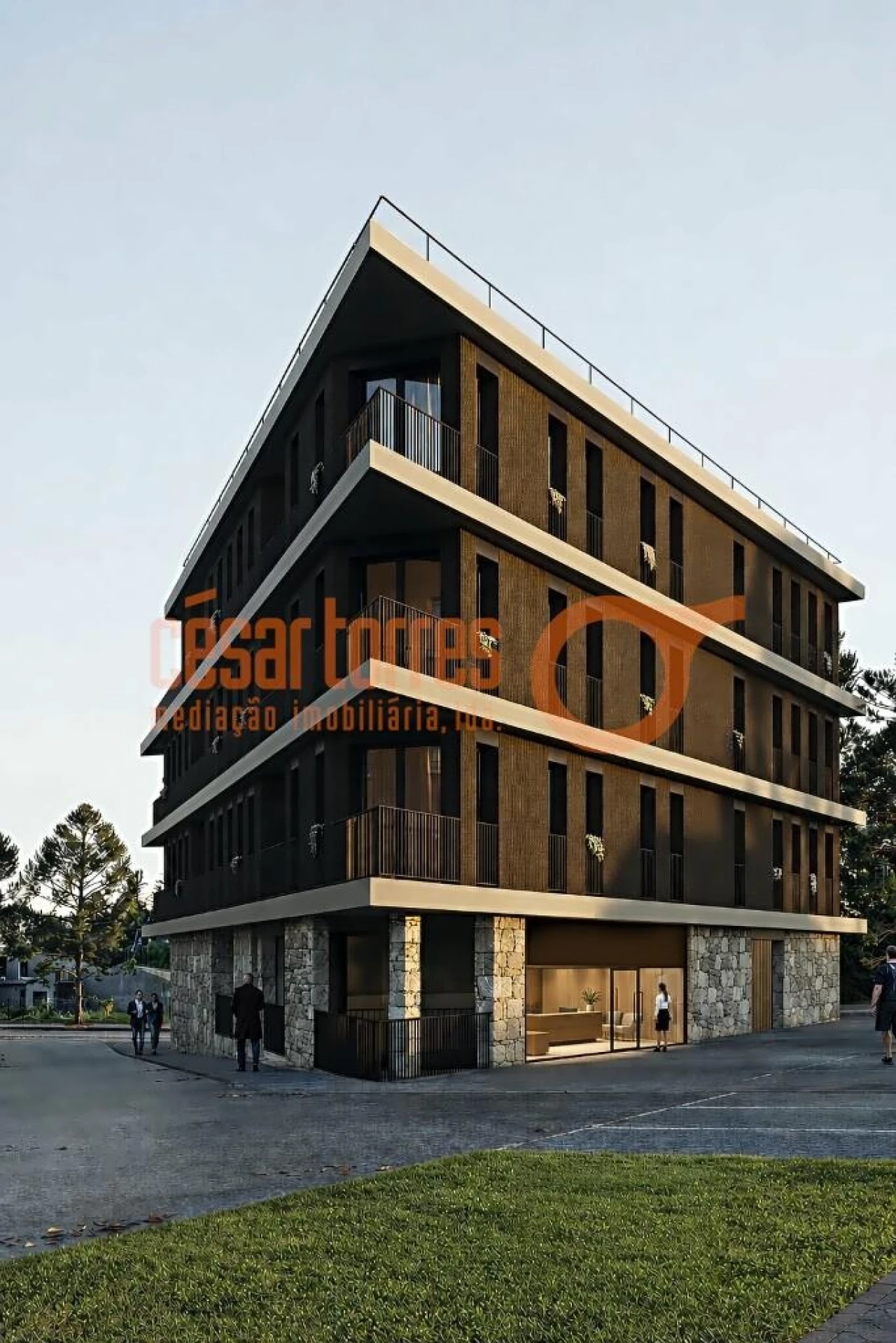 Apartamento T1 para Venda em São Felix da Marinha Foto 4