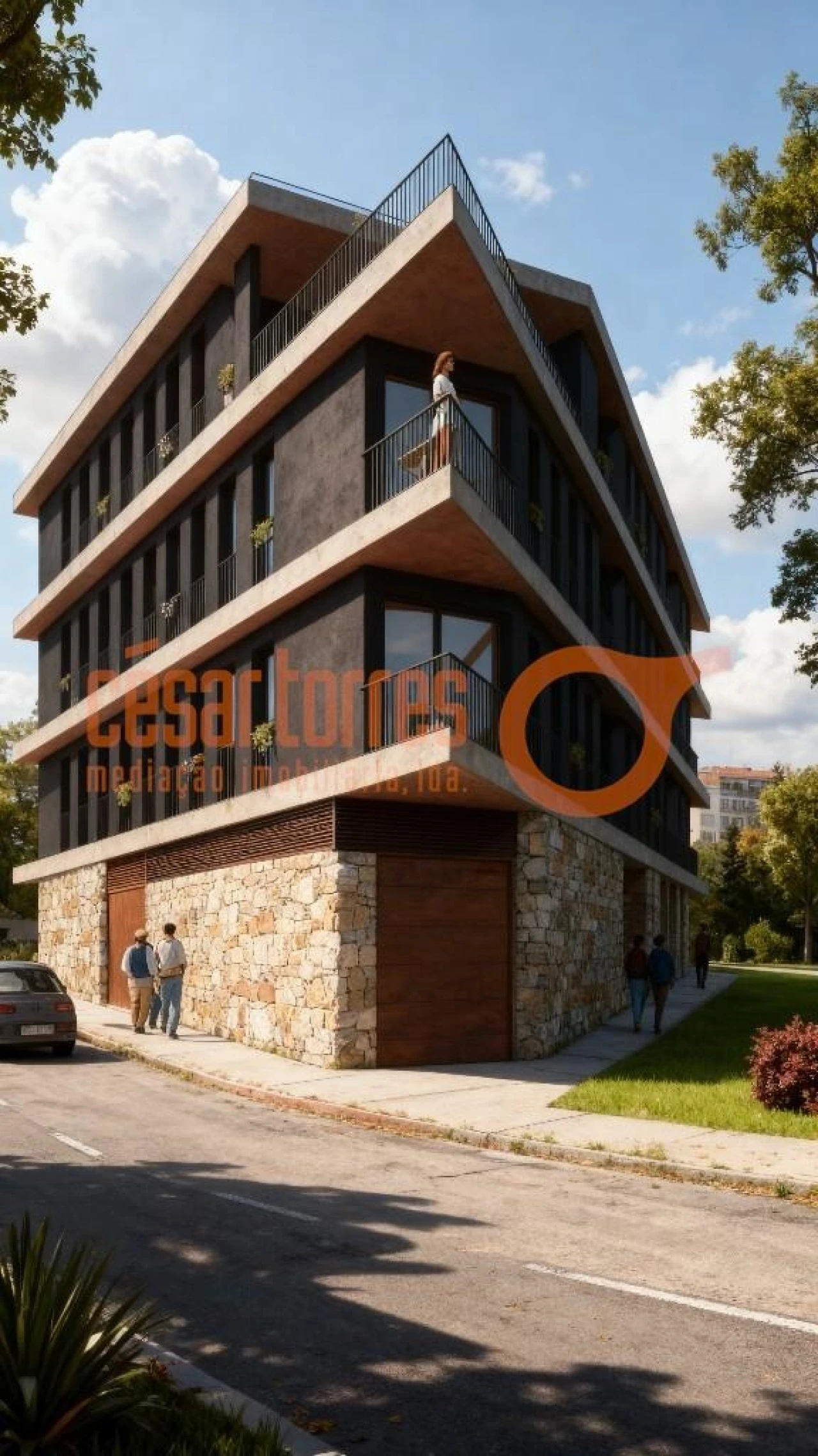 Apartamento T1 para Venda em São Felix da Marinha Foto 1