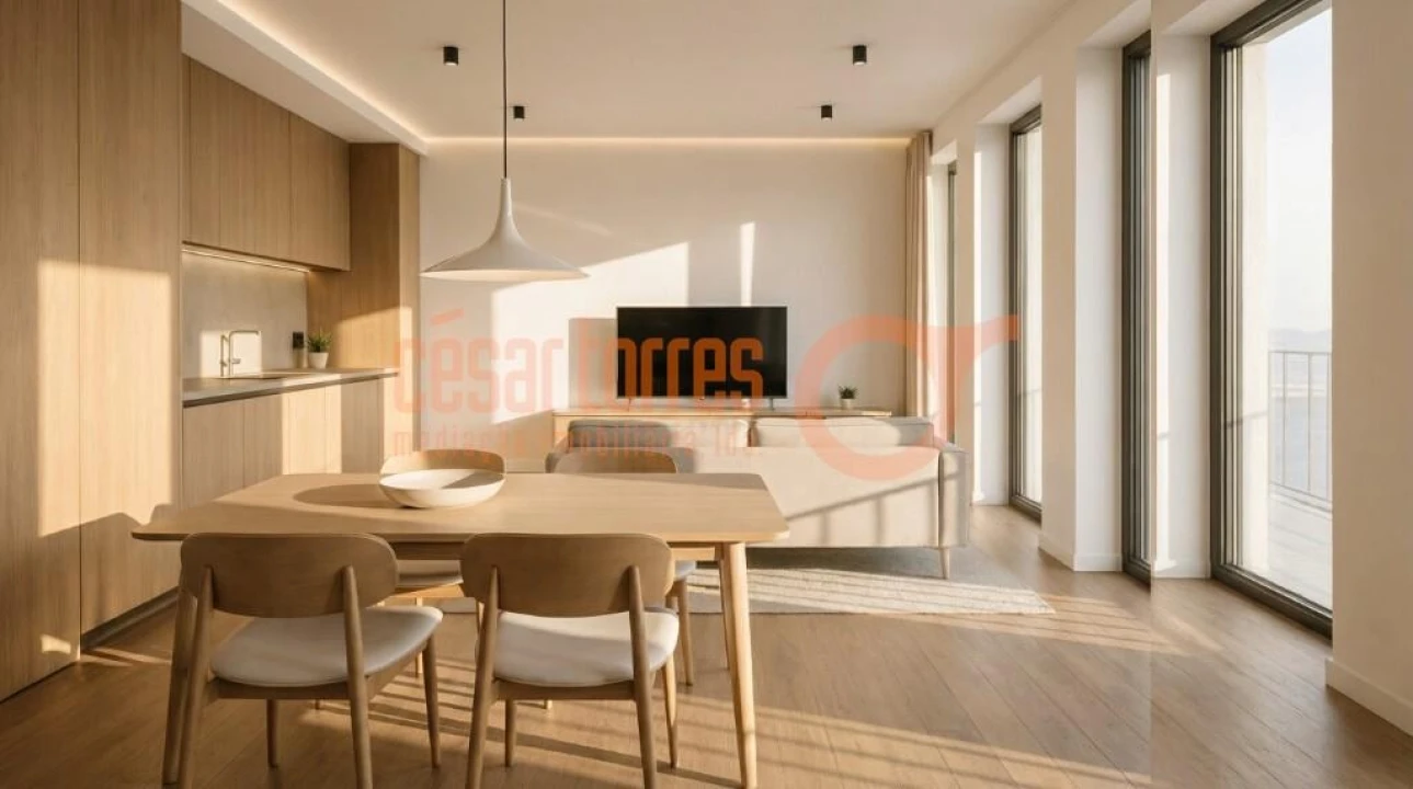 Apartamento T1 para Venda em São Felix da Marinha Foto 6
