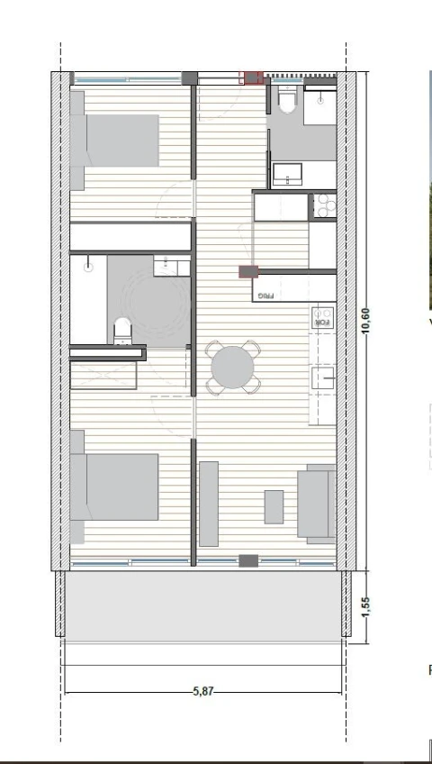 Apartamento T2 para Venda em Guardizela