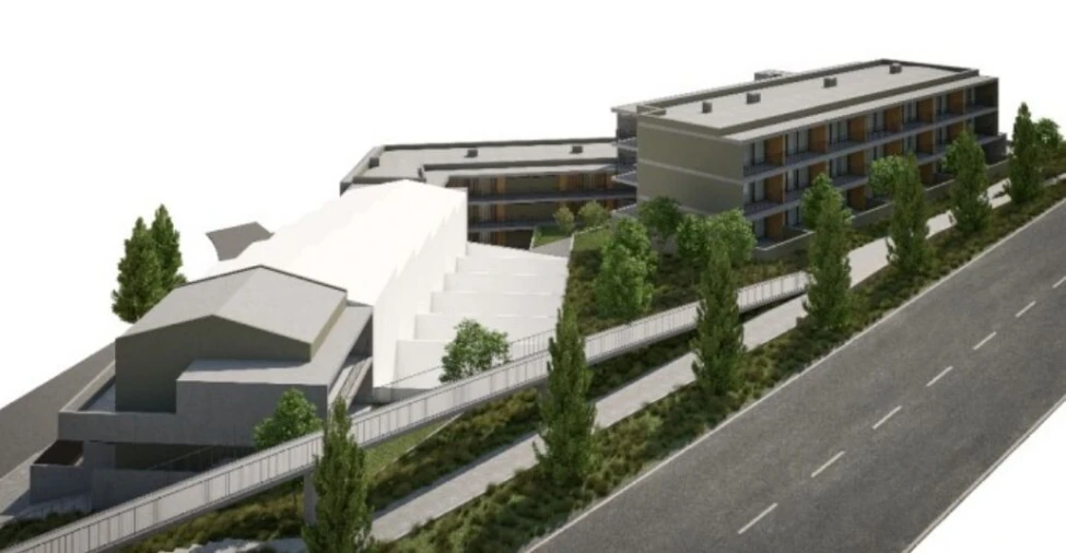 Apartamento T2 para Venda em Guardizela Foto 3