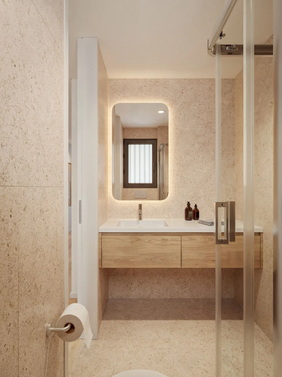 Apartamento T2 para Venda em Guardizela Foto 9