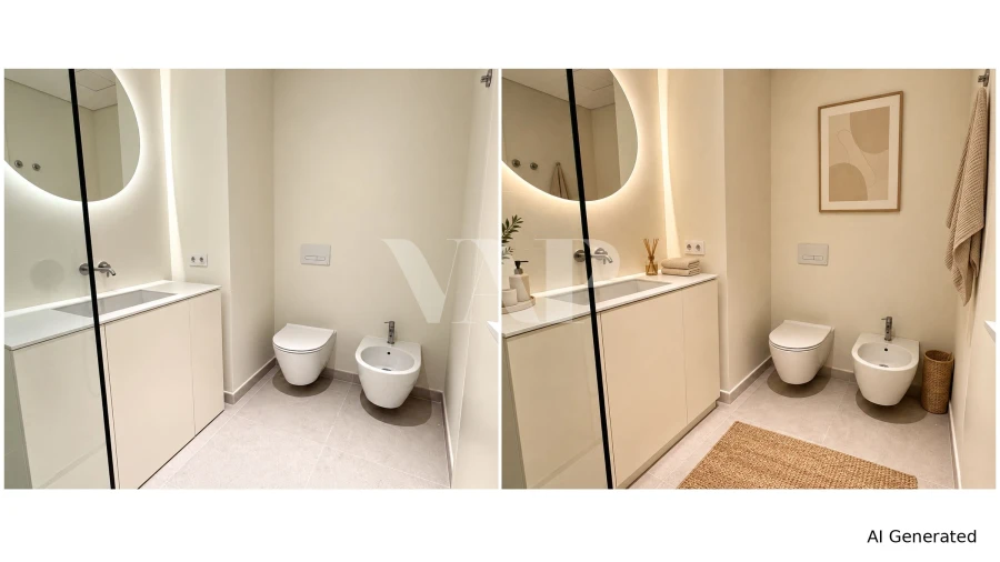 Apartamento T3 para Venda em Quarteira Foto 9