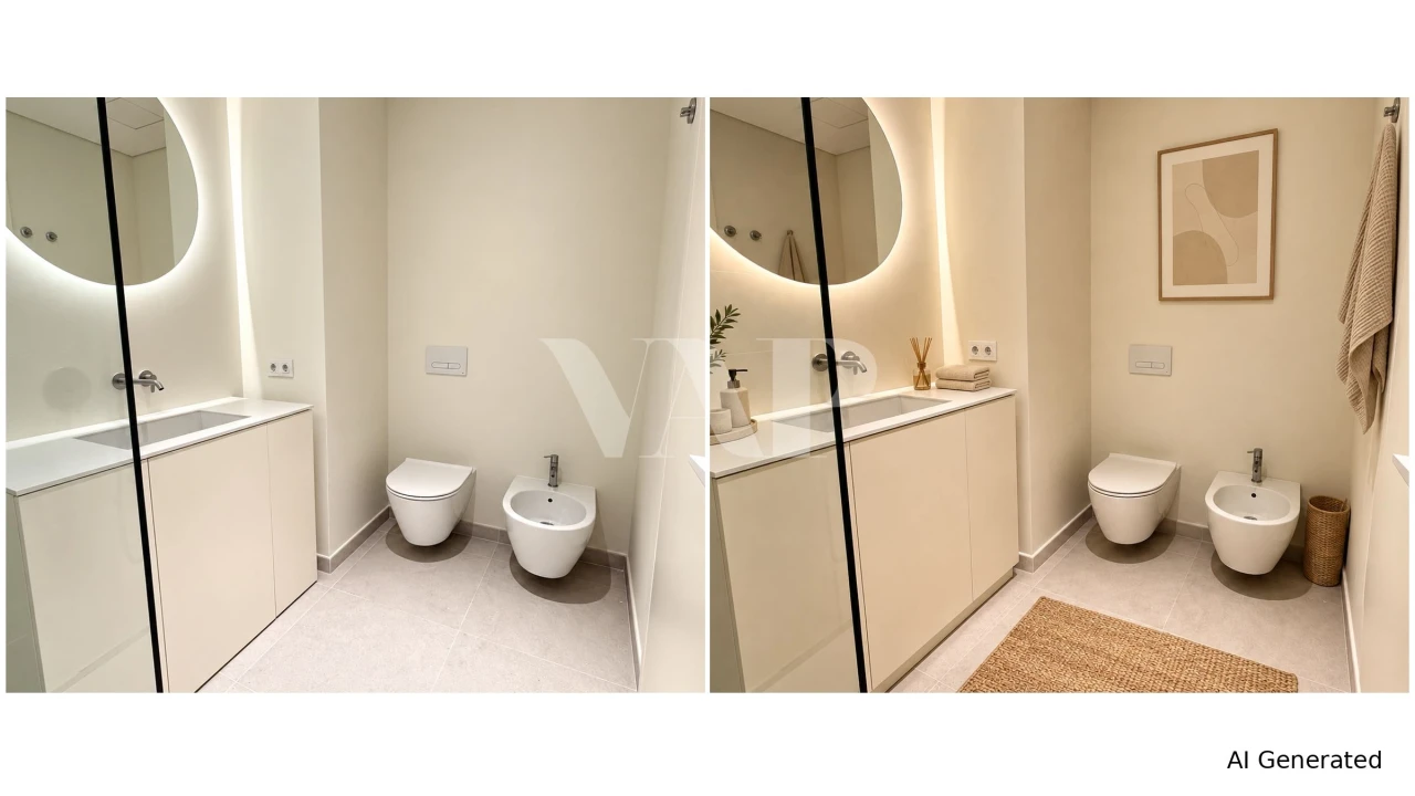 Apartamento T3 para Venda em Quarteira Foto 9