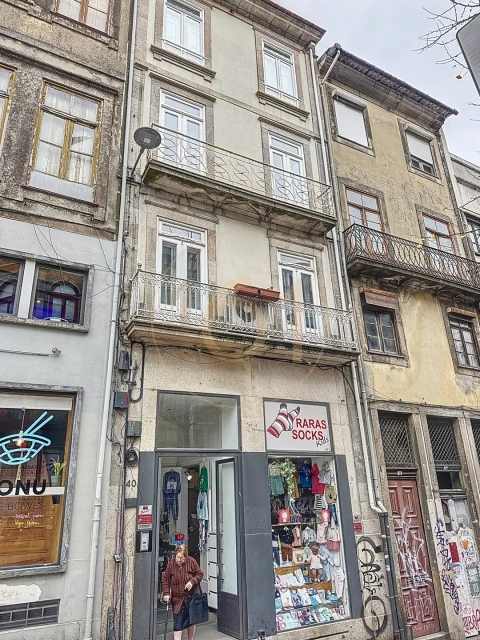 Apartamento T1 para Arrendamento em Cedofeita, Santo Ildefonso, Sé, Miragaia, São Nicolau e Vitória