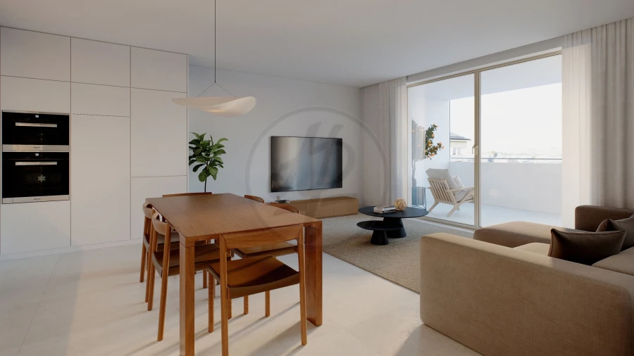 Apartamento T2 para Venda em Lagos (São Sebastião e Santa Maria)