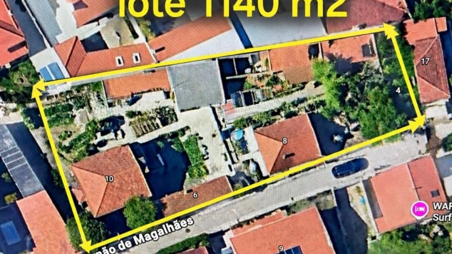 Terreno para Venda em Costa da Caparica
