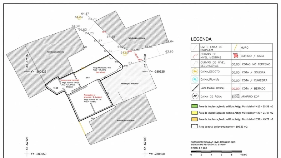 Terreno para Venda em Lagos (São Sebastião e Santa Maria) Foto 21