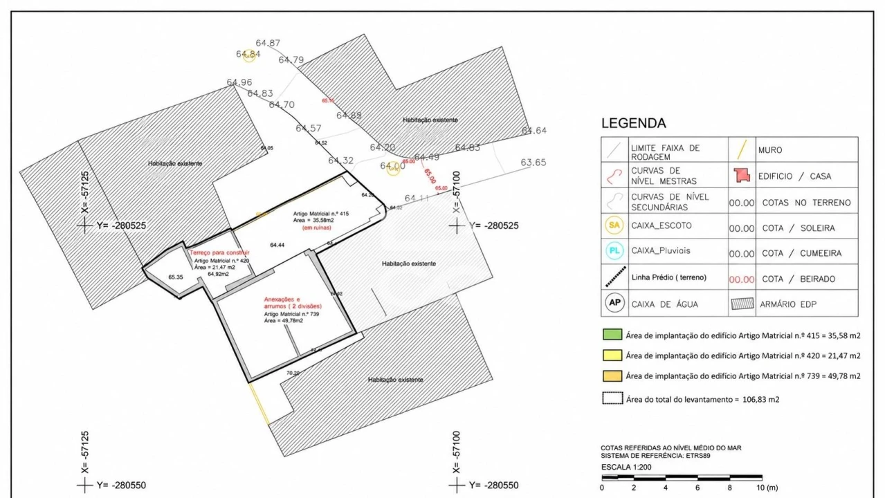 Terreno para Venda em Lagos (São Sebastião e Santa Maria) Foto 21