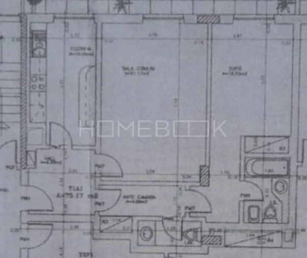 Apartamento T1 para Arrendamento em São Domingos de Benfica Planta 1