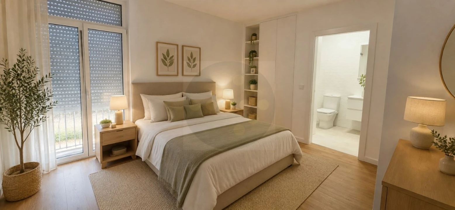 Apartamento T1 para Venda em Abrantes (São Vicente e São João) e Alferrarede Foto 7