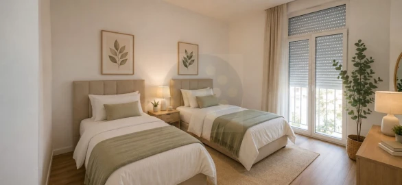 Apartamento T1 para Venda em Abrantes (São Vicente e São João) e Alferrarede