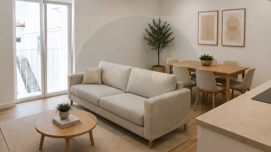 Apartamento T2 para Venda em Abrantes (São Vicente e São João) e Alferrarede