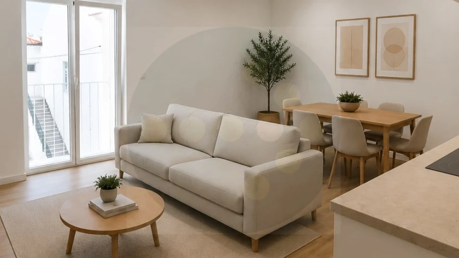Apartamento T2 para Venda em Abrantes (São Vicente e São João) e Alferrarede