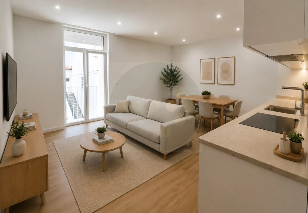 Apartamento T1 para Venda em Abrantes (São Vicente e São João) e Alferrarede Foto 1