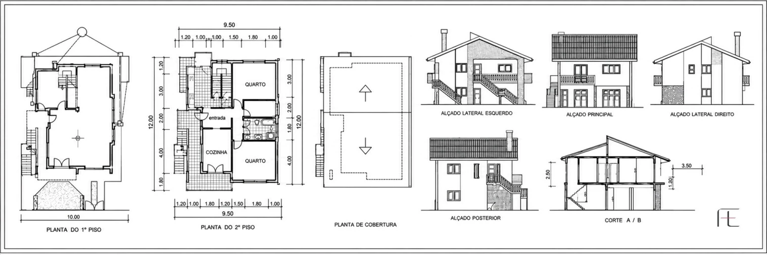 Moradia T3 para Venda em Santa Maria de Lamas Planta 1